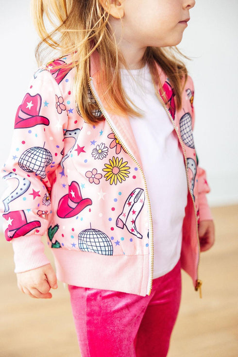 boots-bling-satin-jacket Mila & Rose - Sophia's Style-2